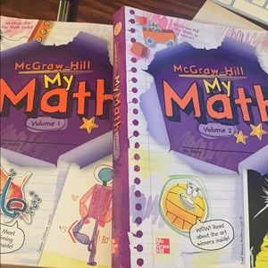 My Math, Math Workbooks. Grade 5 CCLS ALIGNED